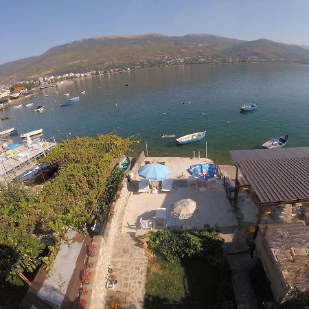 Beachfront Apartments Grunche Ohrid Luaran gambar