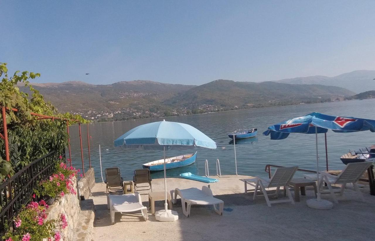 Beachfront Apartments Grunche Ohrid Luaran gambar