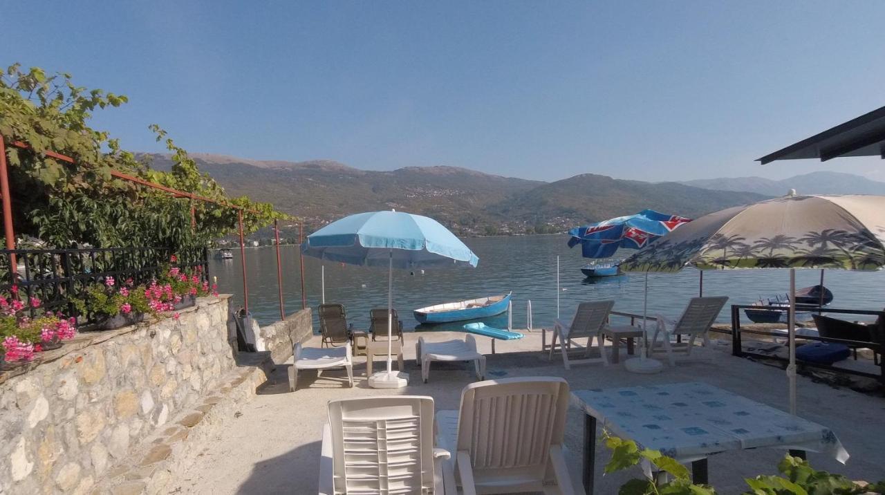 Beachfront Apartments Grunche Ohrid Luaran gambar