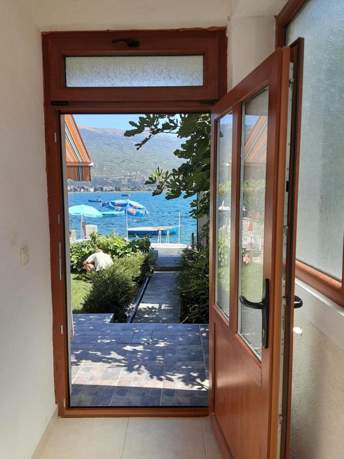 Beachfront Apartments Grunche Ohrid Luaran gambar