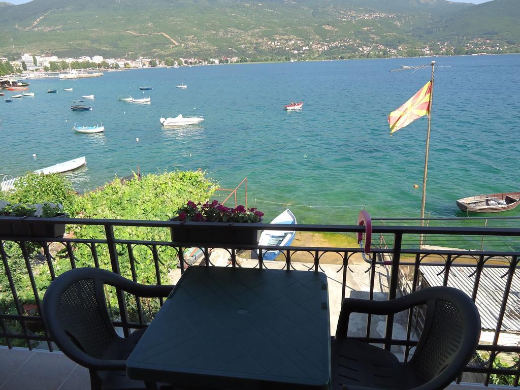 Beachfront Apartments Grunche Ohrid Luaran gambar